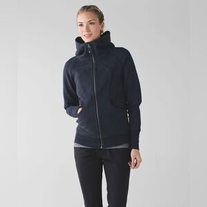 49. Lululemon Scuba Hoodie - Navy Blue As Is